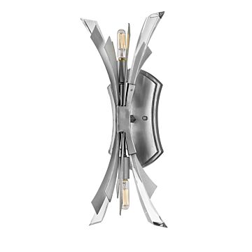Fredrick Ramond Vida 2-Light Wall Sconce In Glacial