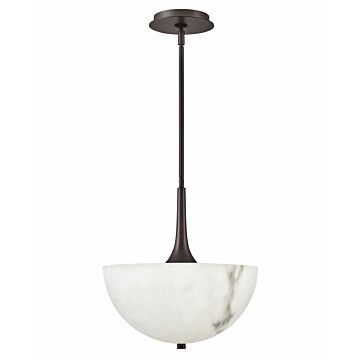 Fredrick Ramond Inez 3-Light Pendant In Black Oxide