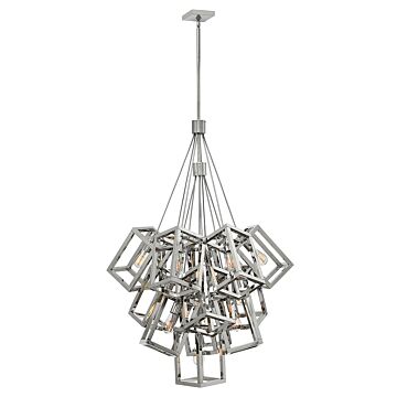 Fredrick Ramond Ensemble Pendant In Polished Nickel*