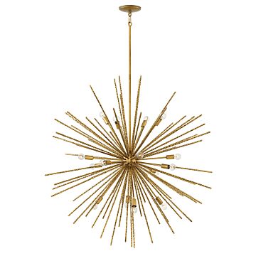 Fredrick Ramond Tryst Pendant In Burnished Gold