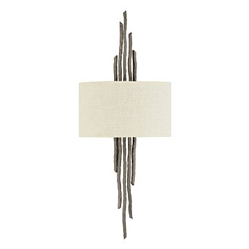 Fredrick Ramond Spyre 2-Light Wall Sconce In Metallic Matte Bronze