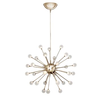 Fredrick Ramond Impulse Pendant In Polished Gold