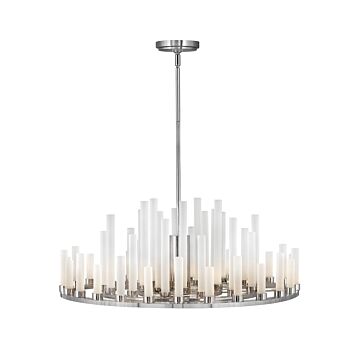 Fredrick Ramond Trinity Pendant In Polished Nickel*
