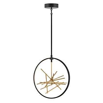 Fredrick Ramond Styx Pendant In Black*