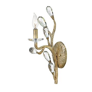 Fredrick Ramond Eve 1-Light Wall Sconce In Champagne Gold