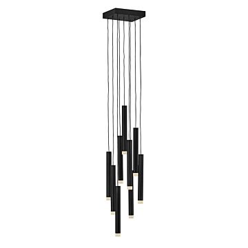 Fredrick Ramond Harmony 9-Light Pendant In Black*