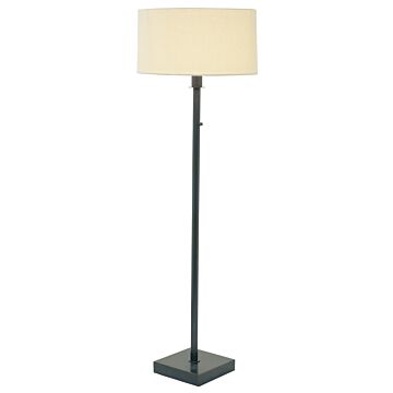 Franklin 1-Light Floor Lamp in Oil Rubbed Bronze