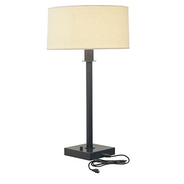 Franklin 1-Light Table Lamp in Oil Rubbed Bronze