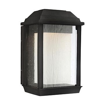 McHenry LED Outdoor Wall Sconce in Textured Black by Visual Comfort Studio