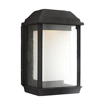 McHenry LED Outdoor Wall Sconce in Textured Black by Visual Comfort Studio