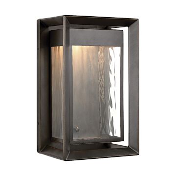 Urbandale LED Lantern in Antique Bronze by Visual Comfort Studio