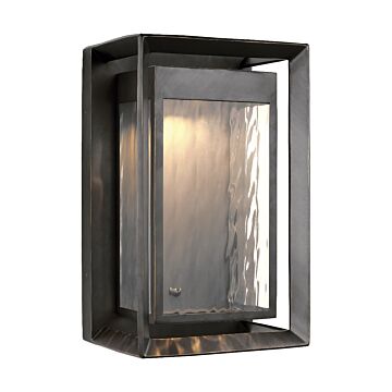 Urbandale LED Lantern in Antique Bronze by Visual Comfort Studio