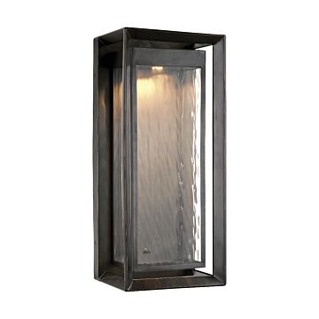 Urbandale LED Lantern in Antique Bronze by Visual Comfort Studio
