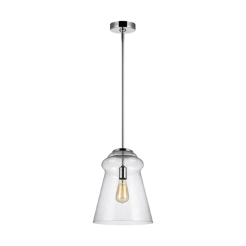 Generation Lighting Loras 60.25" Pendant in Chrome