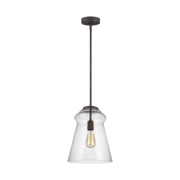 Generation Lighting Loras 60.25" Pendant in Dark Weathered Iron