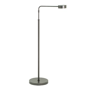 Generation 1-Light LED Floor Lamp in Granite