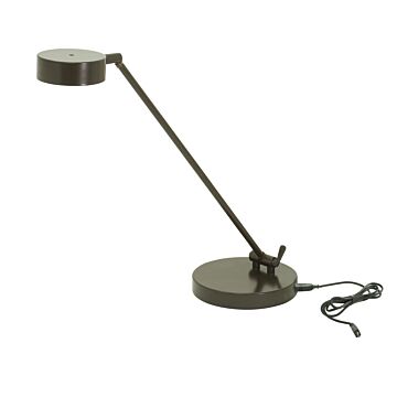 Generation 1-Light LED Table Lamp in Architectural Bronze