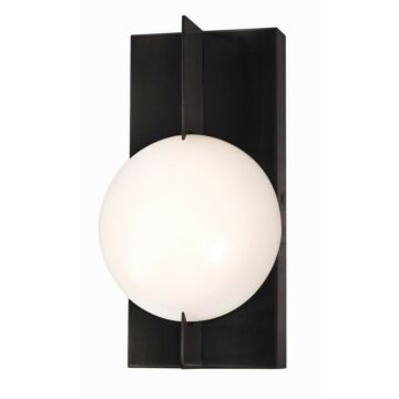 Gates LED Wall Sconce in Black by AFX Lighting