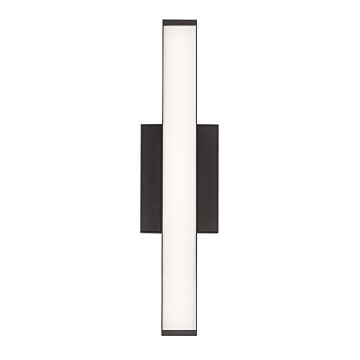 Gale LED Outdoor Lantern in Textured Black by AFX Lighting