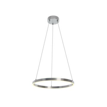 Glo LED Pendant in Satin Nickel by AFX Lighting