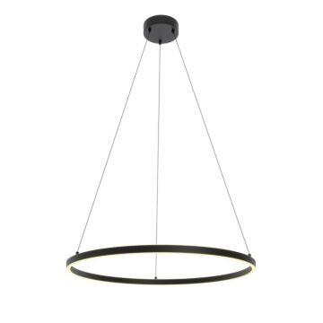 Glo LED Pendant in Black by AFX Lighting