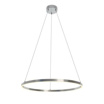 Glo LED Pendant in Satin Nickel by AFX Lighting
