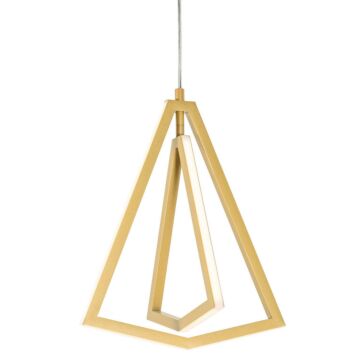 Gianna LED Pendant in Gold by AFX Lighting
