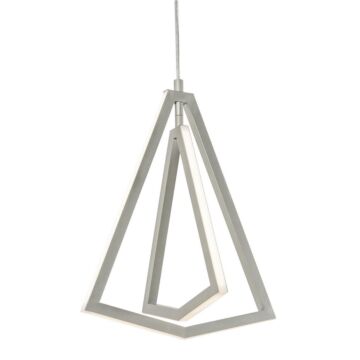 Gianna LED Pendant in Satin Nickel by AFX Lighting