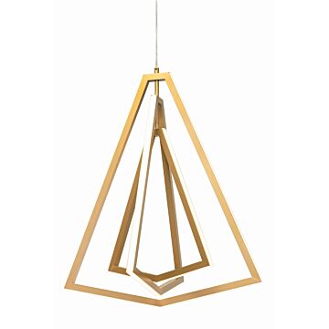 Gianna LED Pendant in Gold by AFX Lighting