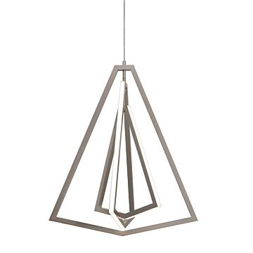 Gianna LED Pendant in Satin Nickel by AFX Lighting