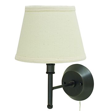 Greensboro One Light Wall Sconce in Oil Rubbed Bronze by House of Troy