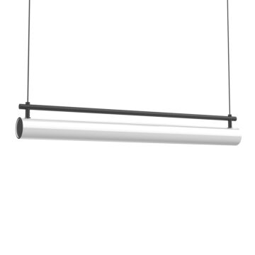 Gramercy LED Pendant in Black by Kuzco Lighting