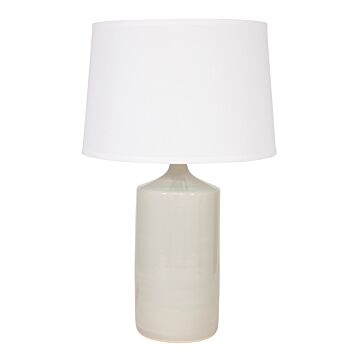  Scatchard Table Lamp in Gray Gloss