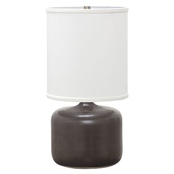 Scatchard 1-Light Table Lamp in Black Matte