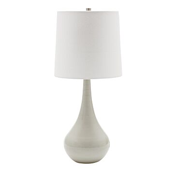  Scatchard Table Lamp in Gray Gloss