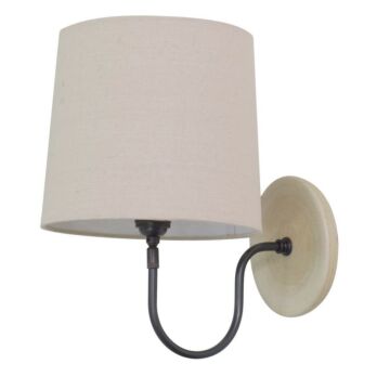 Scatchard One Light Wall Sconce in Oatmeal by House of Troy