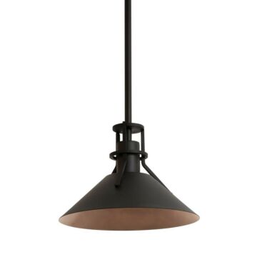 Gus LED Outdoor Pendant in Black by AFX Lighting