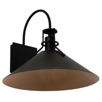 Gus LED Outdoor Wall Mount in Black by AFX Lighting