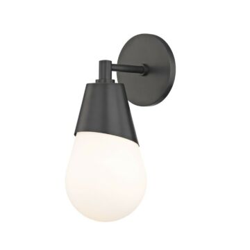 Cora One Light Wall Sconce in Old Bronze by Mitzi