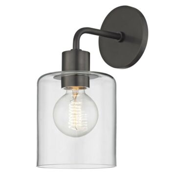 Neko One Light Wall Sconce in Old Bronze by Mitzi