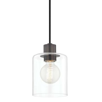 Neko One Light Pendant in Old Bronze by Mitzi