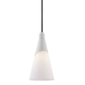 Mitzi Parker Pendant Light in White