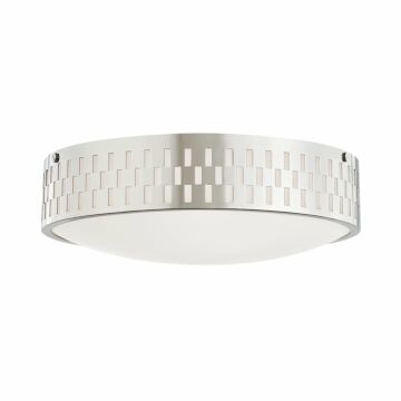 Mitzi Phoebe 3 Light Ceiling Light in Polished Nickel