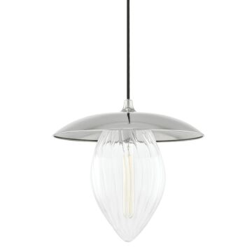 Mitzi Lilly Pendant Light in Polished Nickel