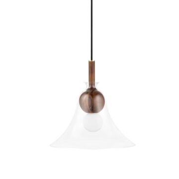 Mitzi Dani Pendant Light in Aged Brass
