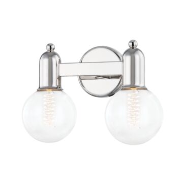Bryce 2-Light Bathroom Vanity Light
