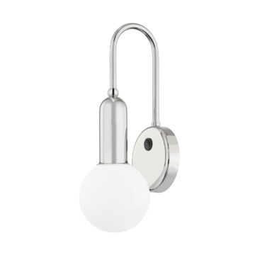 Mitzi Gabby Wall Sconce in Polished Nickel