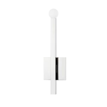 Dona One Light Wall Sconce in Polished Nickel by Mitzi
