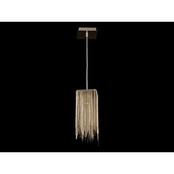 Fountain Ave One Light Pendant in Gold by Avenue Lighting