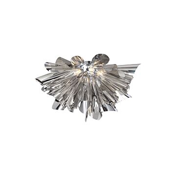 Five Light Flush Mount